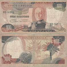 1972 ( 24 XI ) , 100 escudos ( P-101 ) - Angola