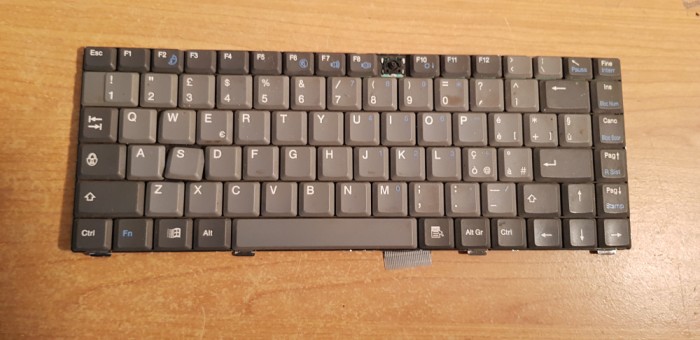 Tastatura Laptop Geo Focus M800 62.01802.211 netestata #70678