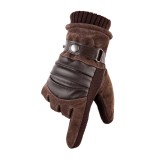Manusi pentru barbati, universal - pu - brown, Oem