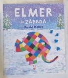 ELMER IN ZAPADA de DAVID MCKEE , 2016