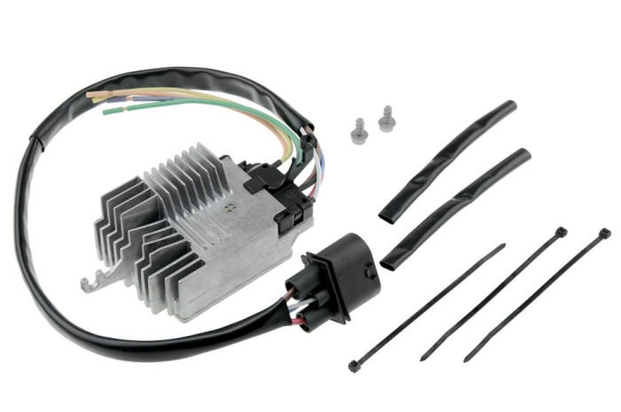 Rezistenta Ventilator habitaclu Audi A6 C6 2004- Allroad 2006-, NTY ERD-AU-007