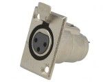 Soclu XLR Mamă 3 Pin Standard, Ninigi