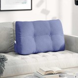 vidaXL Perna pentru spate Albastru Jeans 80 x 24 x 50 cm țesătură 42014426