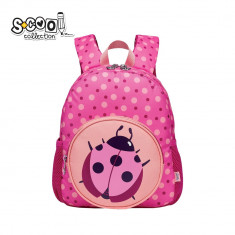 Ghiozdan gradinita LADYBUG, 31x24x9 cm – S-COOL