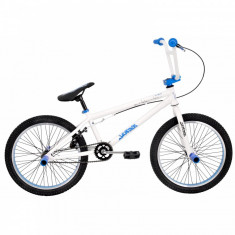 Bicicleta Copii Bmx Dhs Jumper 2005 Alb Deschis 20 inch foto