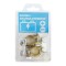 SET BORNE ACUMULATOR TIP UNIVERSAL / MINUS-PLUS - 2P.