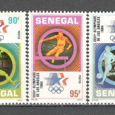 Senegal.1984 Olimpiada de vara LOS ANGELES MS.180