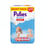 Scutece Pants Sensitive GP Extra Large, nr. 6, 15+ Kg, 60 bucati, Pufies