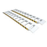 Set rampe din aluminiu 3.5T pentru incarcare/descarcare, 260x40x10.5 cm