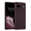 Husa Kwmobile pentru Google Pixel 7a, Visiniu, Silicon, KWM000019YG009C, Carcasa