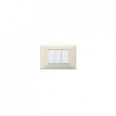 Placa ornament 1modul Vimar(Plana) Tehno-polimer beige