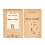 Pompiliu Constantinescu, Tudor Arghezi, 1940, cu dedicație pentru actorul Ion Anestin