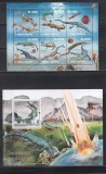 Sao Tome si Principe 2010 - Crocodili preistorici, Colita + Bloc, Cota 20 EURO, MNH