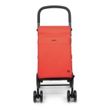 Carucior Cumparaturi Carlett Urban Family Sun Rosu, Aluminiu, 20L, 25kg, 96cm Inaltime