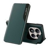 Husa Xiaomi Redmi Note 15 Pro 5G Eco Leather View flip tip carte, verde