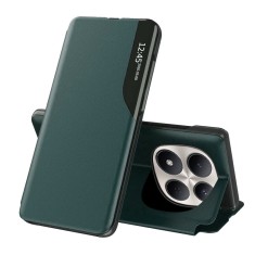 Husa Xiaomi Redmi Note 15 Pro 5G Eco Leather View flip tip carte, verde