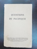 Questions du Pacifique - M. Andre Tibal, Brosata