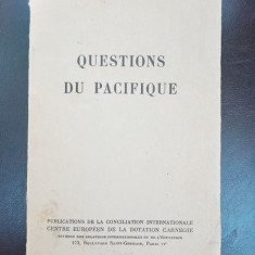 Questions du Pacifique - M. Andre Tibal