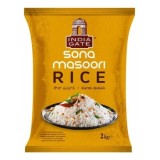India Gate Sona Masoori Rice (2kg)
