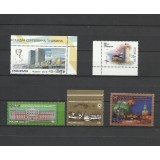 RUSIA 2019 LOT 5 SERII NESTAMPILATE COTA 17 EURO