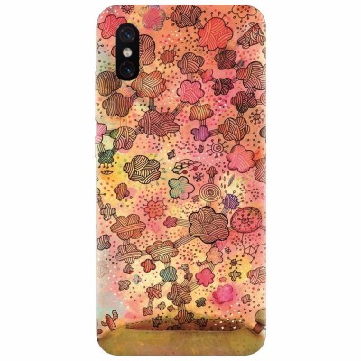 Husa silicon pentru Xiaomi Mi 8 Pro, Girly X foto