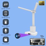 Camera Spion Wi-Fi , 799W Ascunsa in Lampa LED, Full HD, Inregistrare Audio-Video, Detectia miscarii, Slot Card, cu Aplicatie Live
