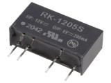 Convertor DC/DC RECOM RK-1205S 1W 10,8-13,2V la 5V 200mA