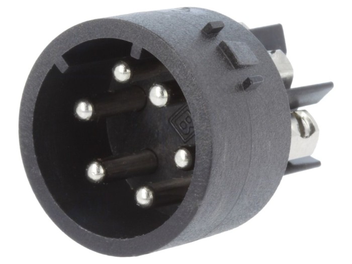 Conector Circular Mini Buccaneer SA3243