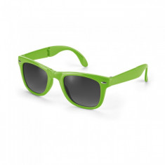 Ochelari de soare pliabili, Verde, 144 x 46 x 146 mm