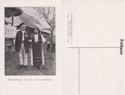 Port sasesc-Tipuri-Surduc (Gorj ) -militara- WWI, WK1 foto