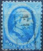 OLANDA 1867 WILHELM III, Stampilat