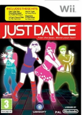 Joc Nintendo Wii Just Dance foto