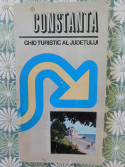 Constanta ghid turistica al judetului-ed.Sport turism 1980 foto