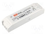 Alimentator pulsatoriu LED MEAN WELL 30,24W 36VDC 0,84A 90&divide;264VAC IP20