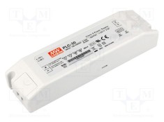 Alimentator pulsatoriu LED MEAN WELL 30,24W 36VDC 0,84A 90&divide;264VAC IP20