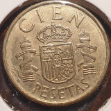 Spania 100 peseta 1984, Europa