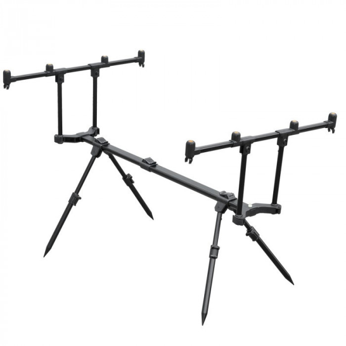 Rod Pod aluminiu Baracuda RP9, 4 posturi