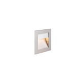 Spot incastrat, FRAME CURVE Wall lights, grey LED Indoor recessed wall light, 2700K,, SLV