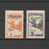 Zeppelin LP 508-509 1931, Nestampilat