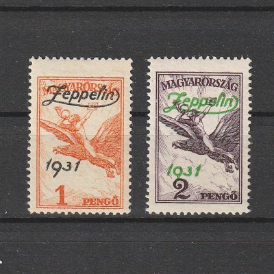 Zeppelin LP 508-509 1931 foto