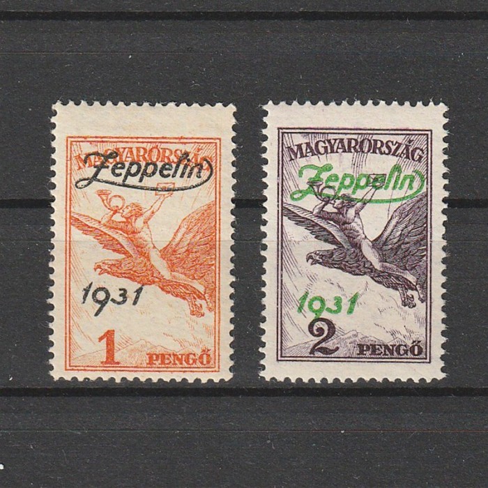 Zeppelin LP 508-509 1931