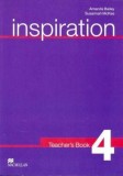 Inspiration 4 Teacher&#039;s Book | Susannah McKee, Angeles Peinador
