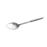 Lingura cu perforatii pentru servire, inox,31.5 cm