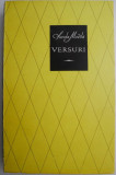 Versuri Sanda Movila - Carte Poezie Beletristica