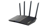 Router Wireless Gigabit AX3000 WiFi 6 Dual Band Asus - RT-AX57 SafetyGuard Surveillance