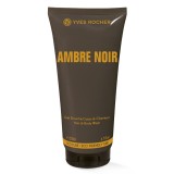 Cumpara ieftin Gel de duș &amp; șampon parfumat Ambre Noir (Yves Rocher)