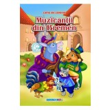 Muzicantii din Bremen - Carte de colorat