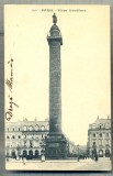 AD 357 C. P. VECHE - PARIS -PLACE VENDOME -FRANTA - ,,DRAGA MAMA&quot;, Circulata, Printata