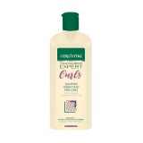 Sampon hidratant pentru par cret Tratament Expert, 250ml, Gerovital