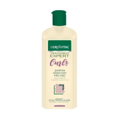 Sampon hidratant pentru par cret Tratament Expert, 250ml, Gerovital